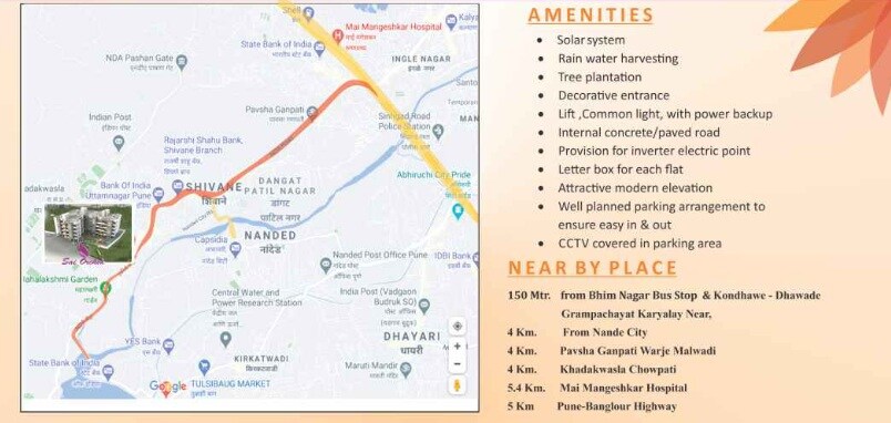Rudra Sai Orchid Location Image