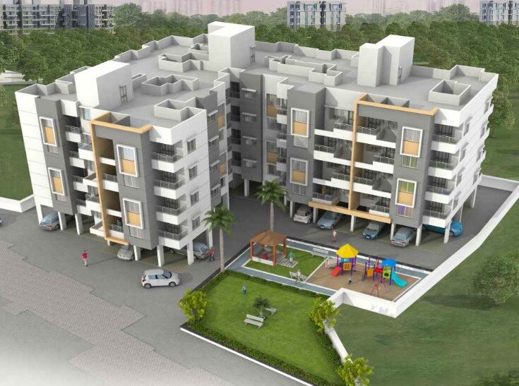 Rudra Sai Orchid Tower View