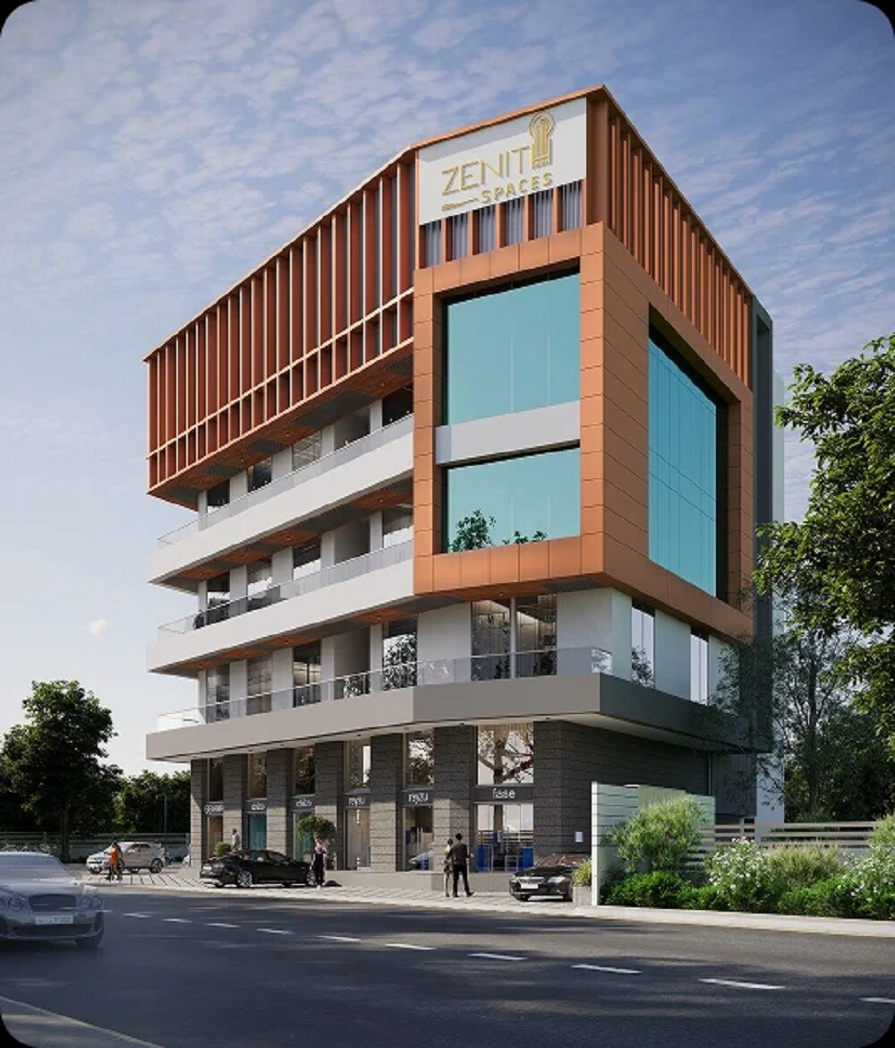 Rudra Zenith Spaces Apartment Exteriors