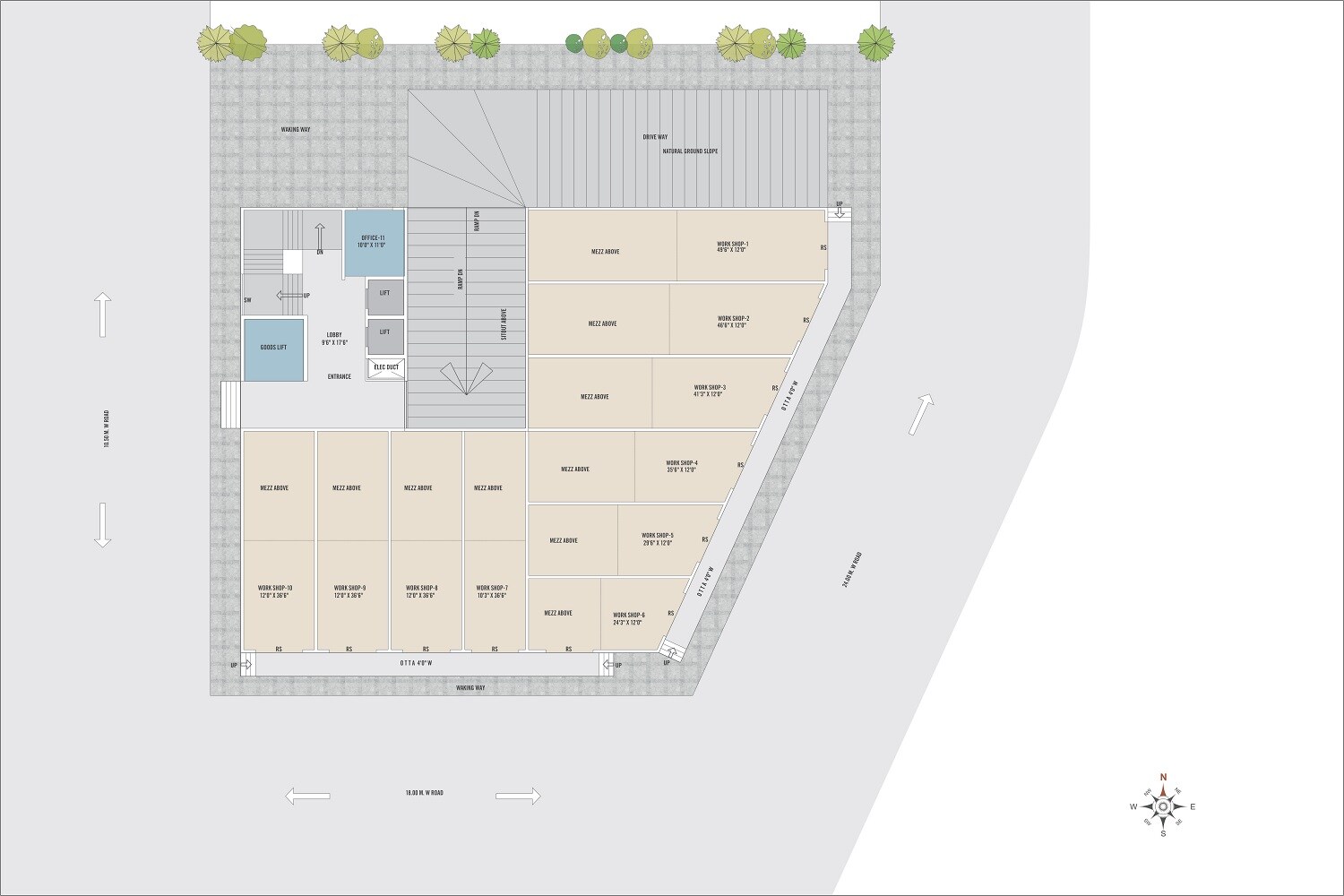 Rudra Zenith Spaces Master Plan 1