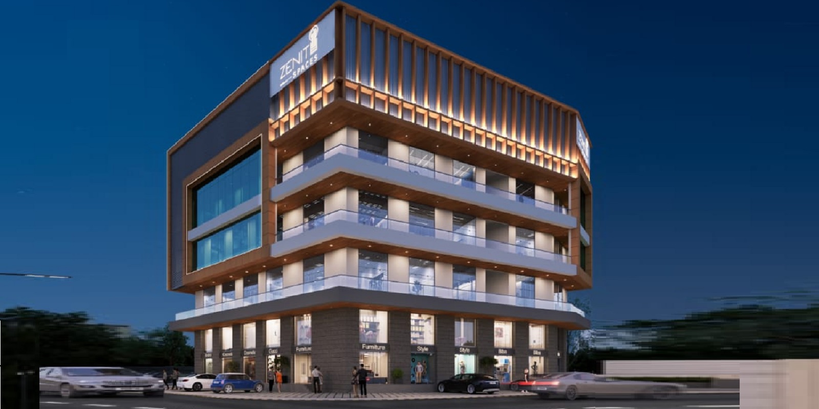 Rudra Zenith Spaces Cover Image