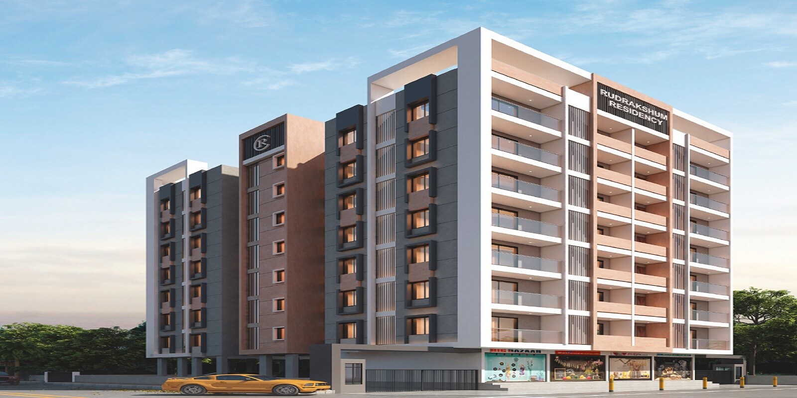 Rudrakshum Residency