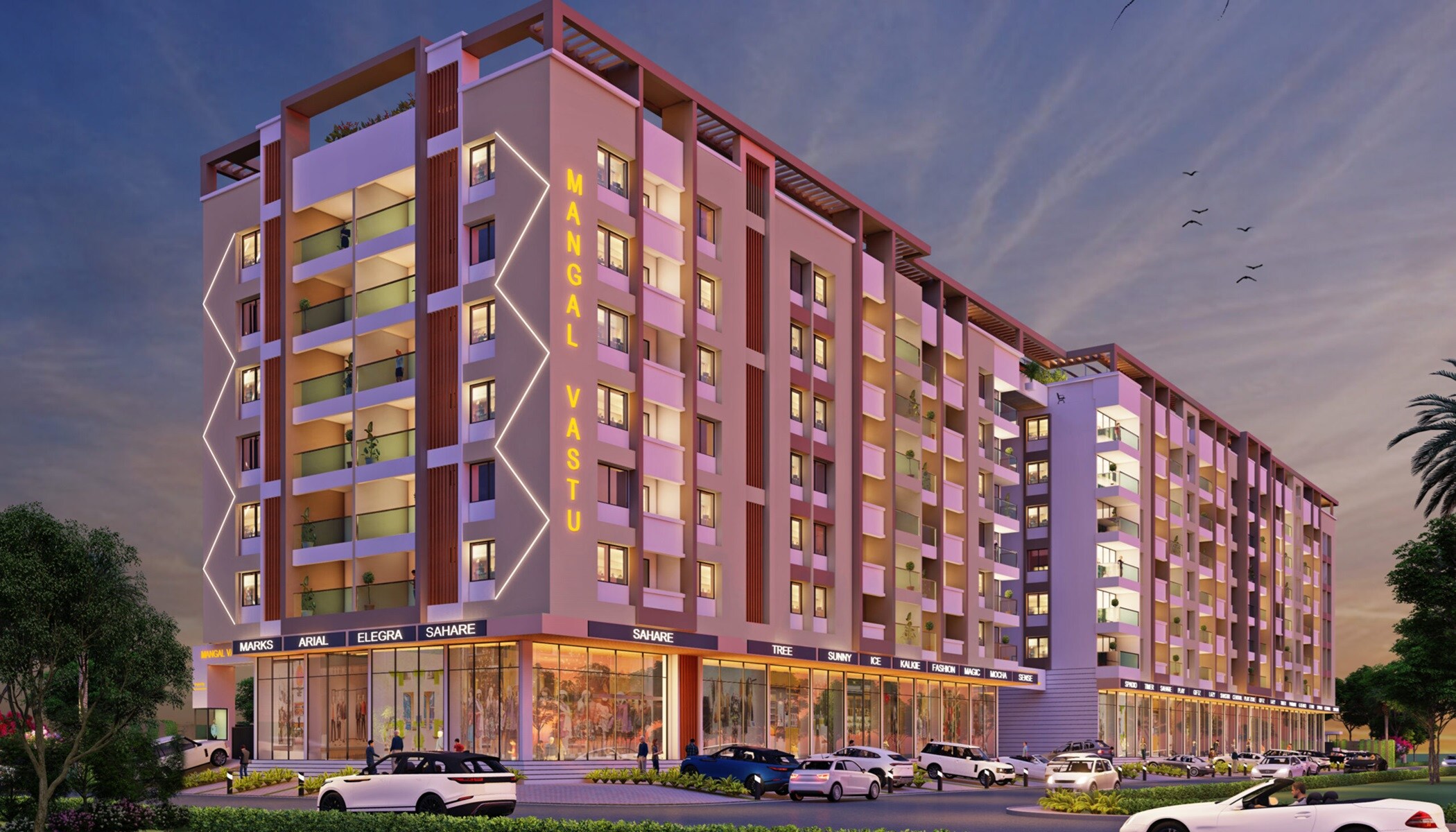 Rudved Mangal Vastu Apartment Exteriors 2