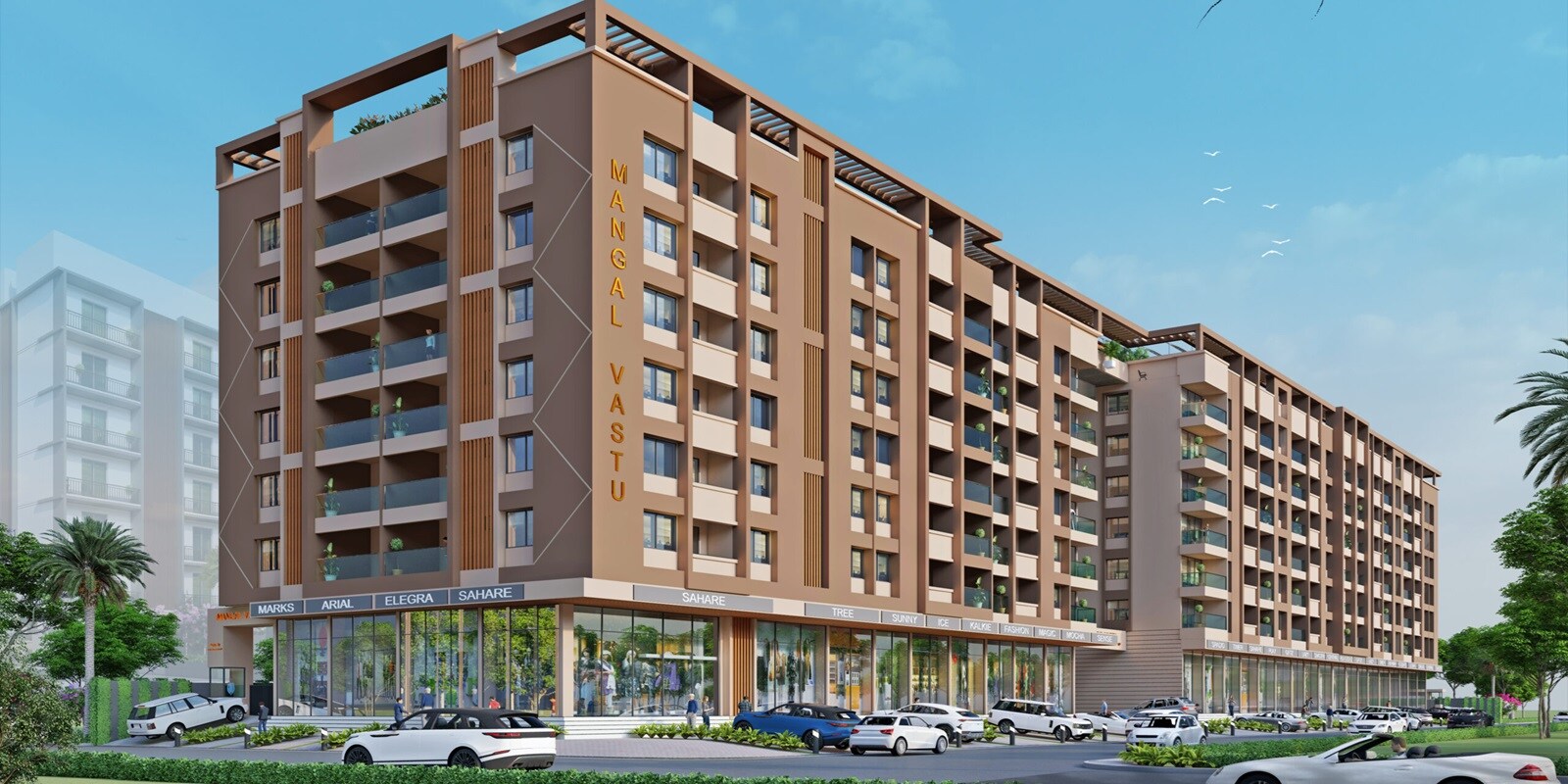 Rudved Mangal Vastu residential project in Wadgaon Sheri