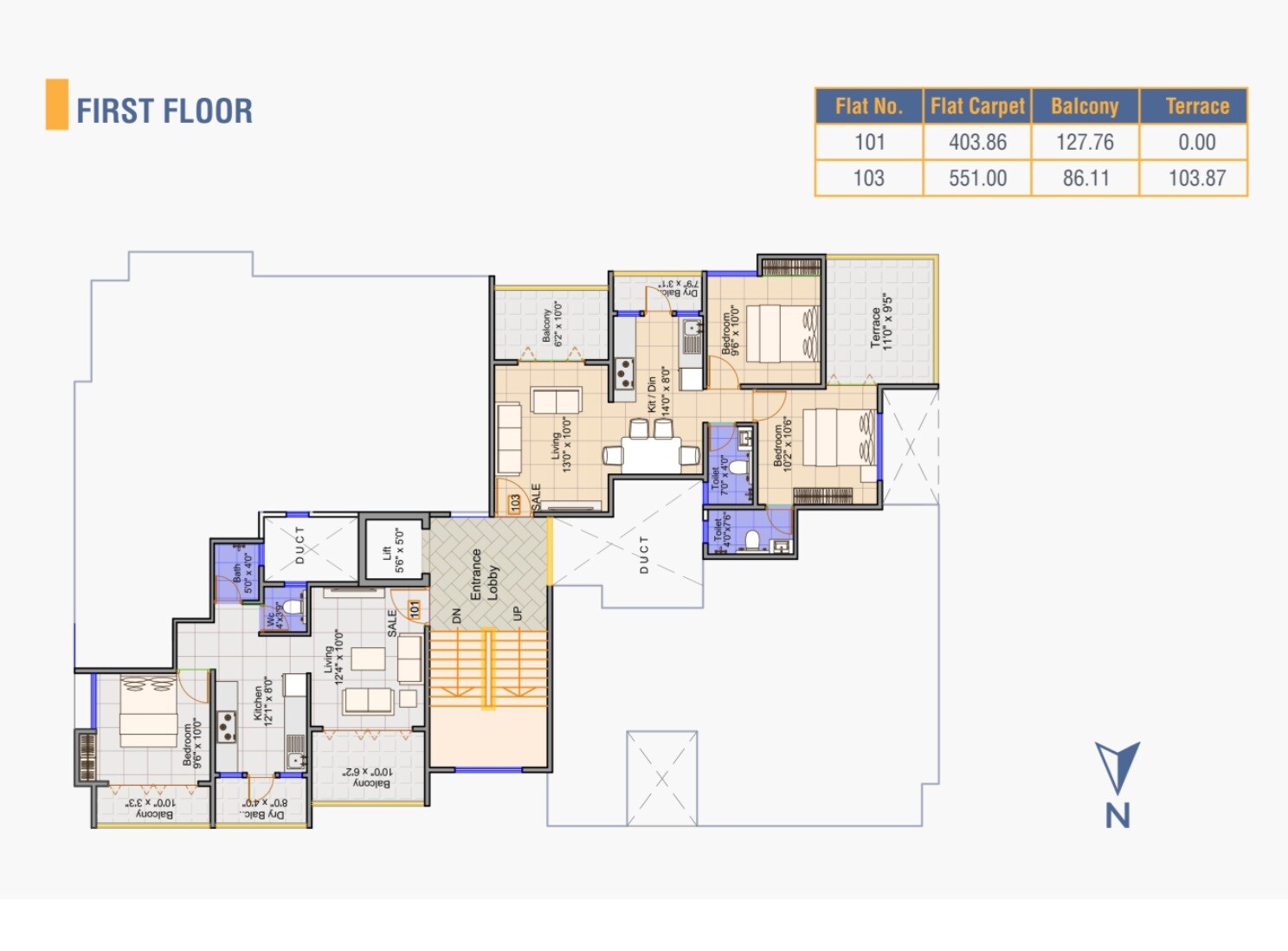 Rui 69 Padma Floor Plans 1
