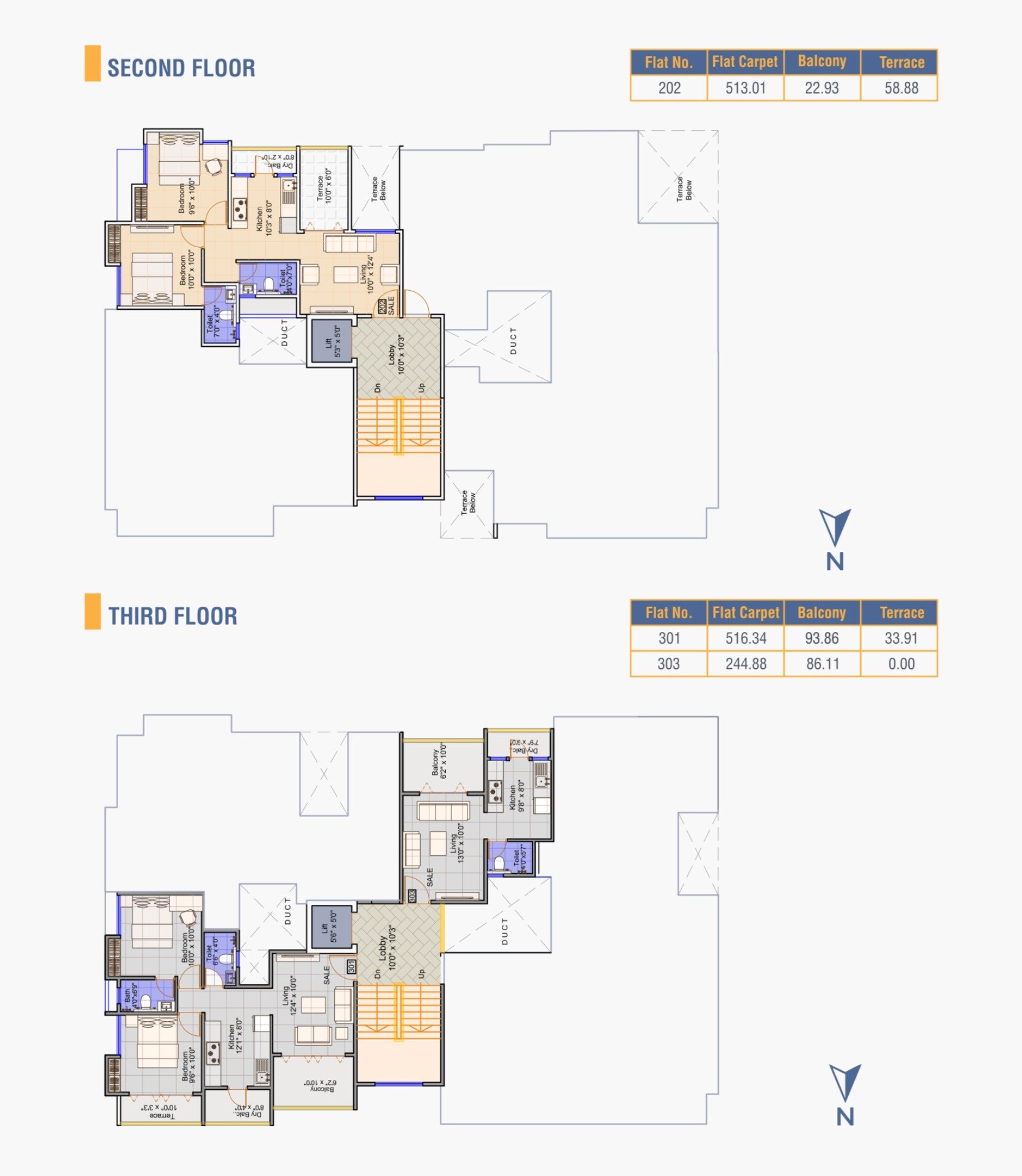 Rui 69 Padma Floor Plans 2