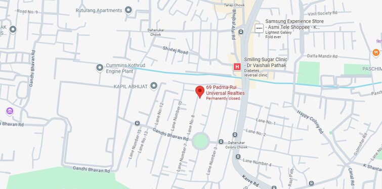 Rui 69 Padma Location Image