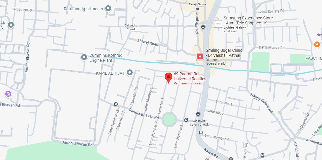 Rui 69 Padma Location Image