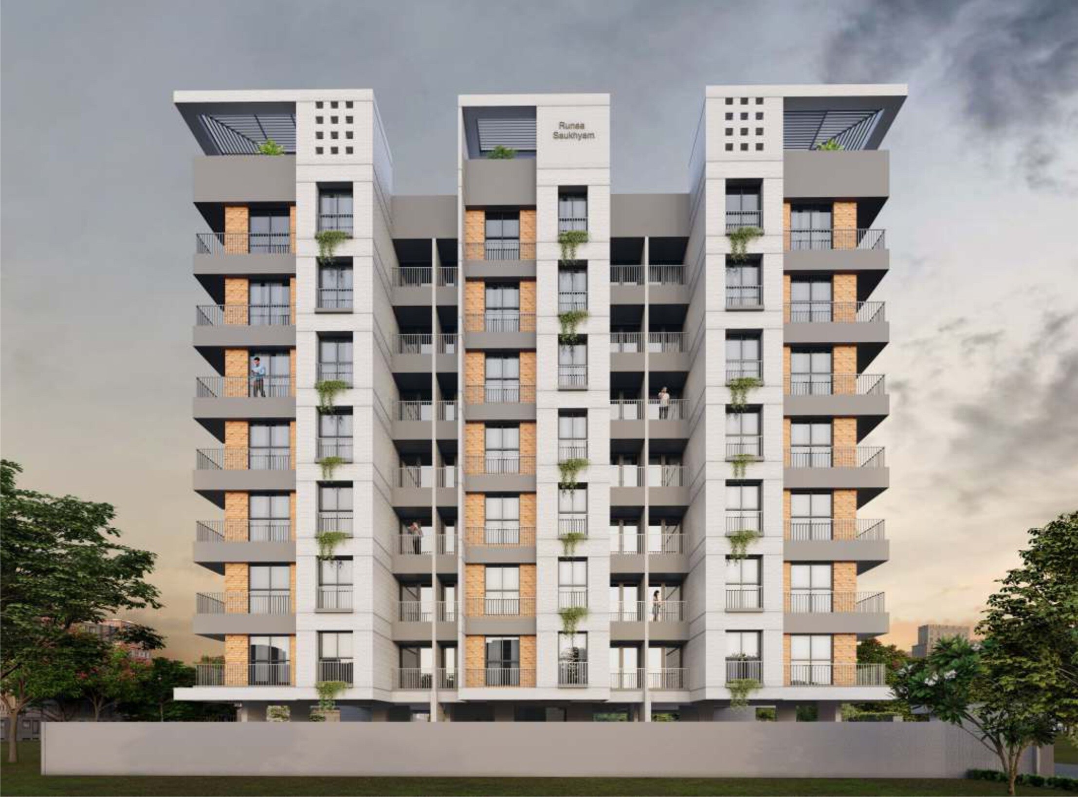 Runaa Saukhyam Apartment Exteriors