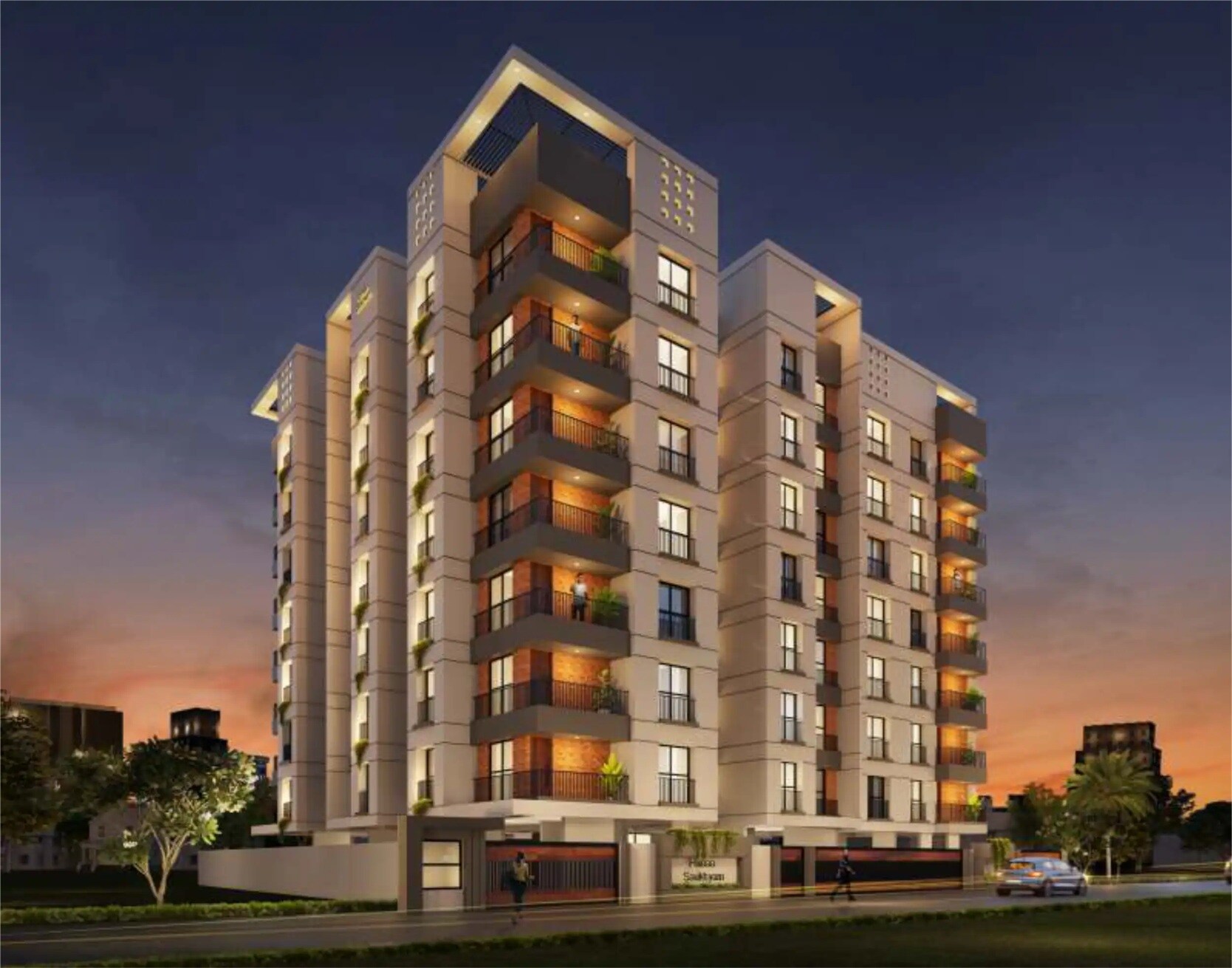 Runaa Saukhyam Apartment Exteriors