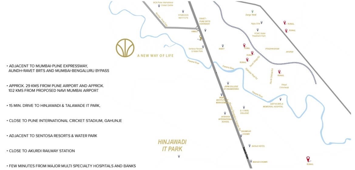 Runal Gateway Location Image