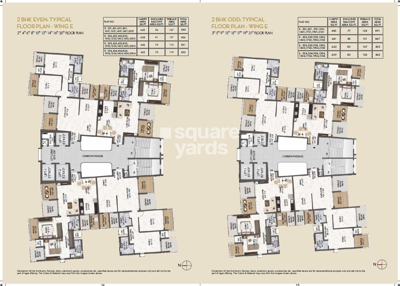 Runal Gateway Floor Plans 1