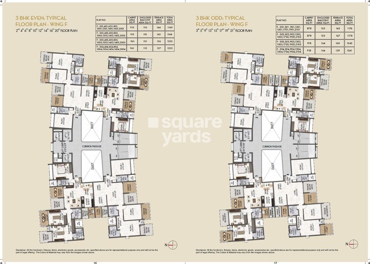 Runal Gateway Floor Plans 2