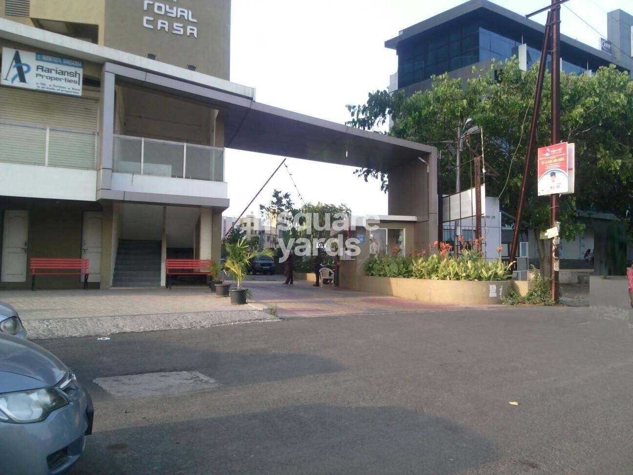 Runal Royal Casa Entrance View