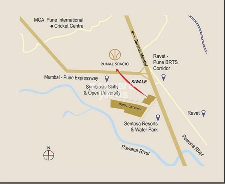 Runal Spacio Location Image