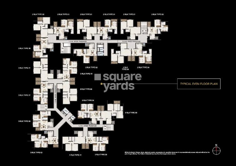 Runal Spacio Floor Plans 1