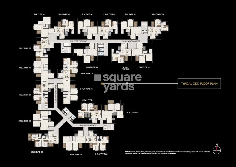 Runal Spacio Floor Plans 2