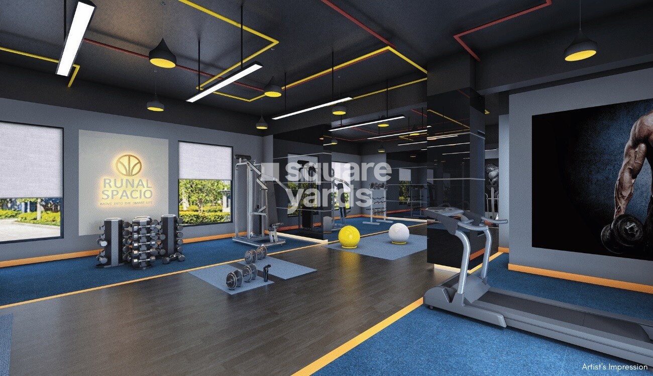 Runal Spacio Gymnasium Image