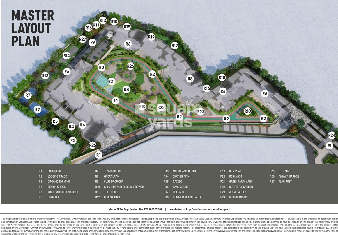 Runwal Codename New Beginnings Master Plan 1