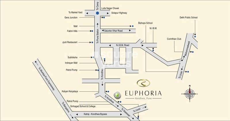 runwal euphoria project location image1