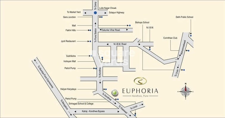 Runwal Euphoria Location Image