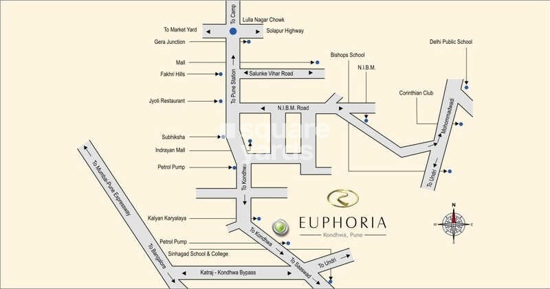 Runwal Euphoria Location Image