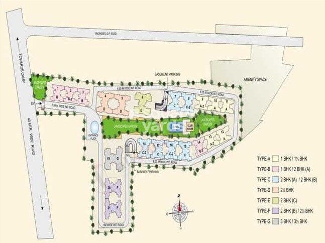 Runwal Euphoria Master Plan Image