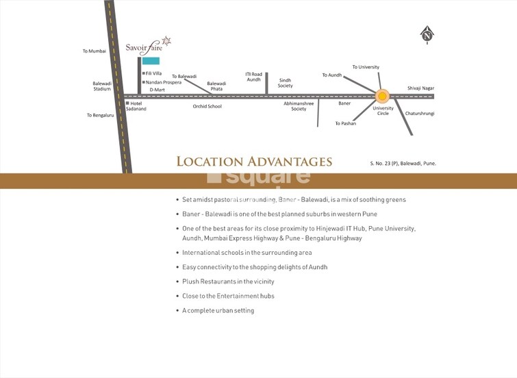 Runwal Savoir Faire Location Image