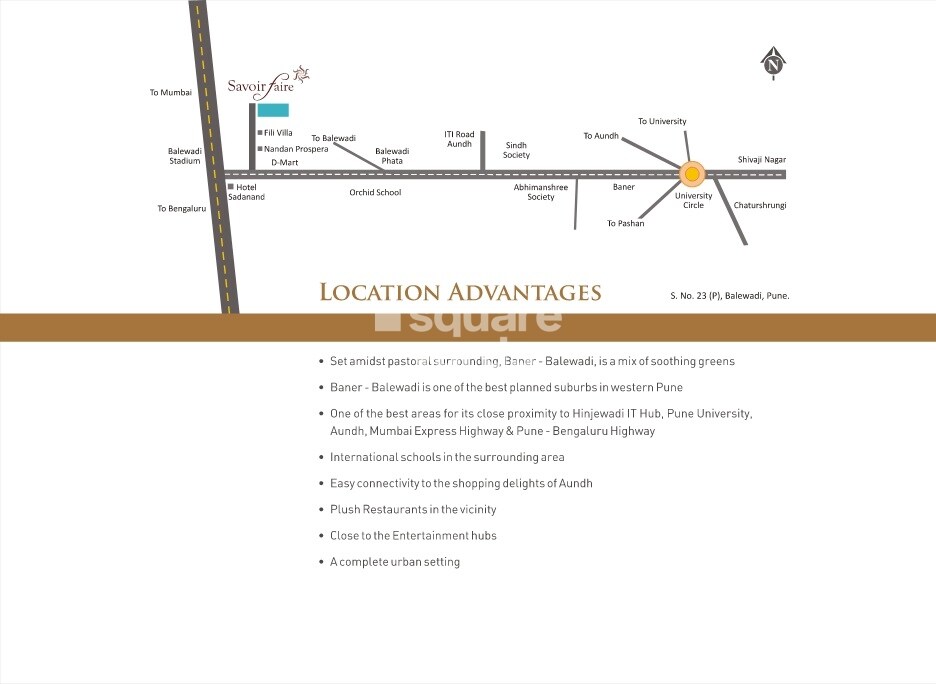 Runwal Savoir Faire Location Image