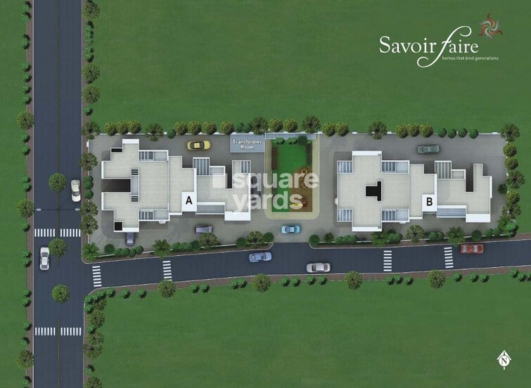 Runwal Savoir Faire Master Plan Image