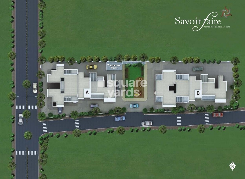 Runwal Savoir Faire Master Plan Image