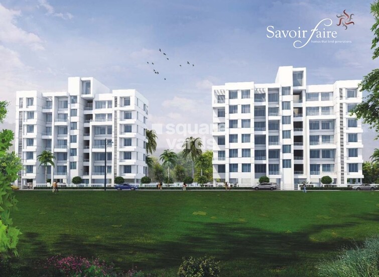 Runwal Savoir Faire Tower View