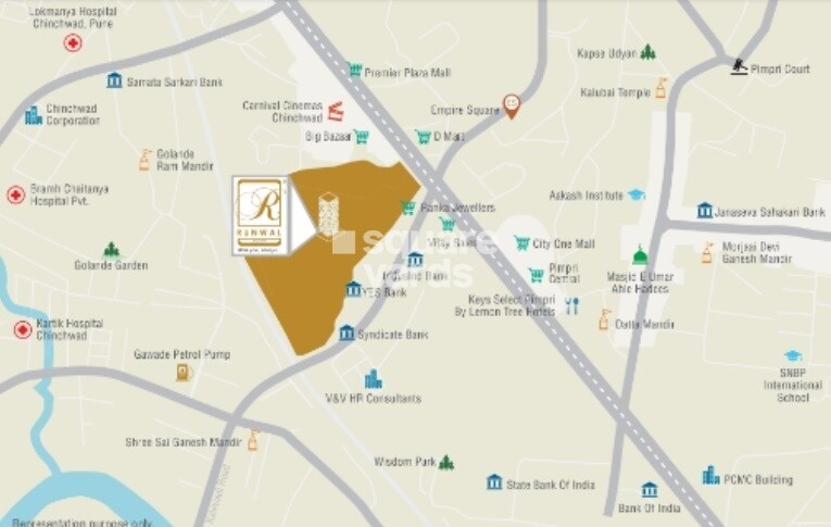 Runwal The Central Park Location Image