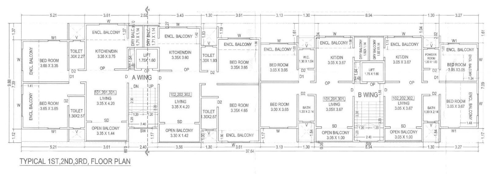 RVK Aria Floor Plans