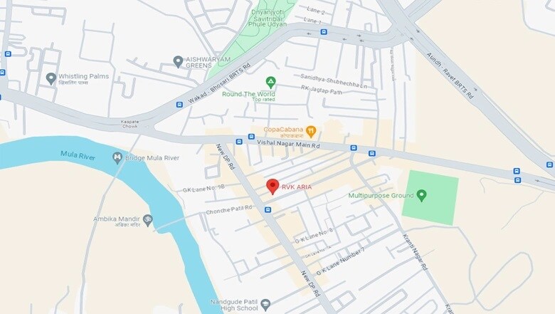 RVK Aria Location Image