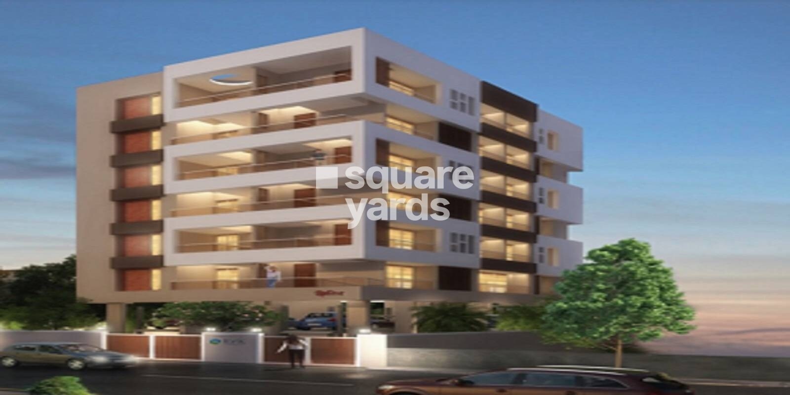 RVK Kshitij Apartment Exteriors