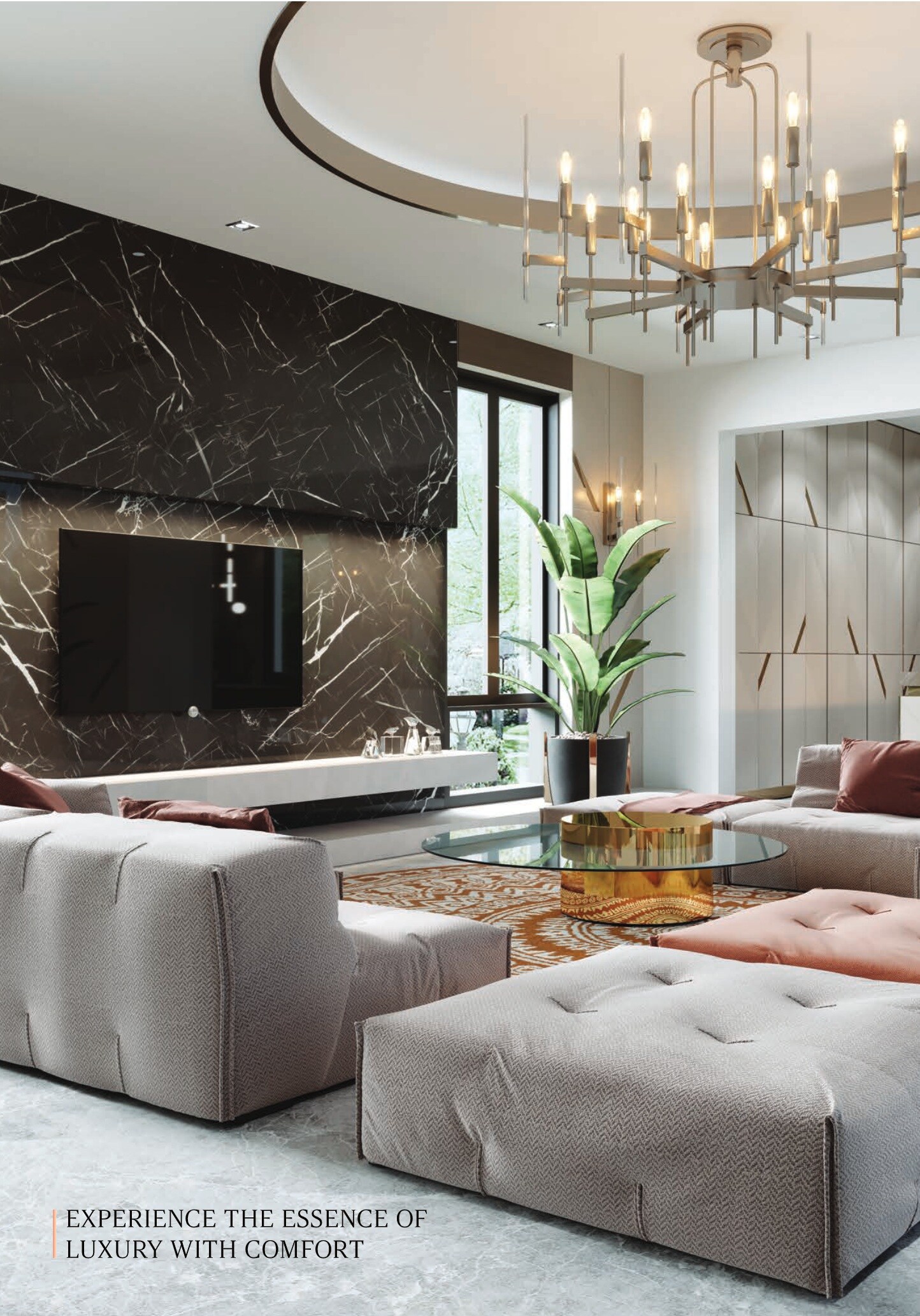 RVK Tarang Apartment Interiors