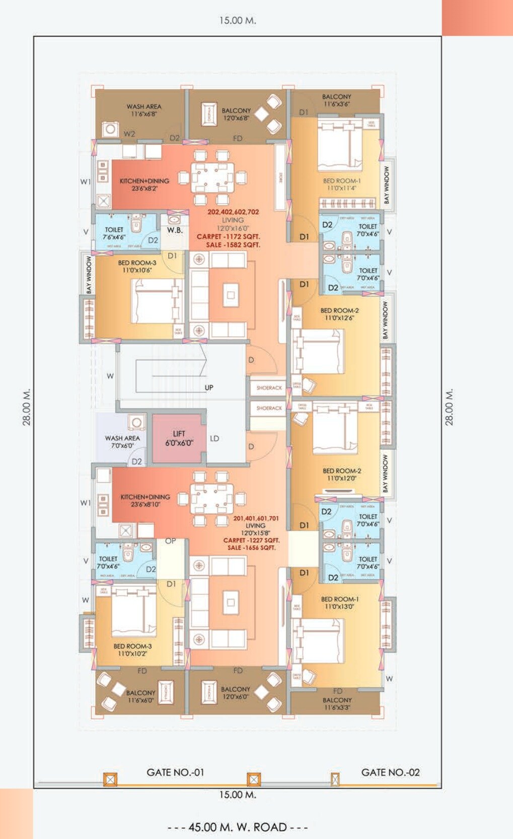 RVK Tarang Floor Plans