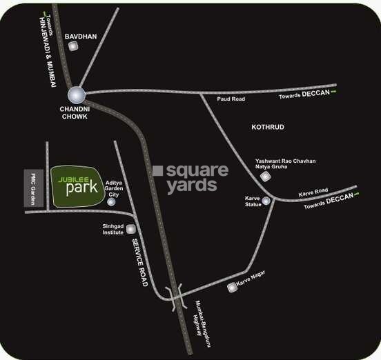 S L P Jubilee Park Location Image