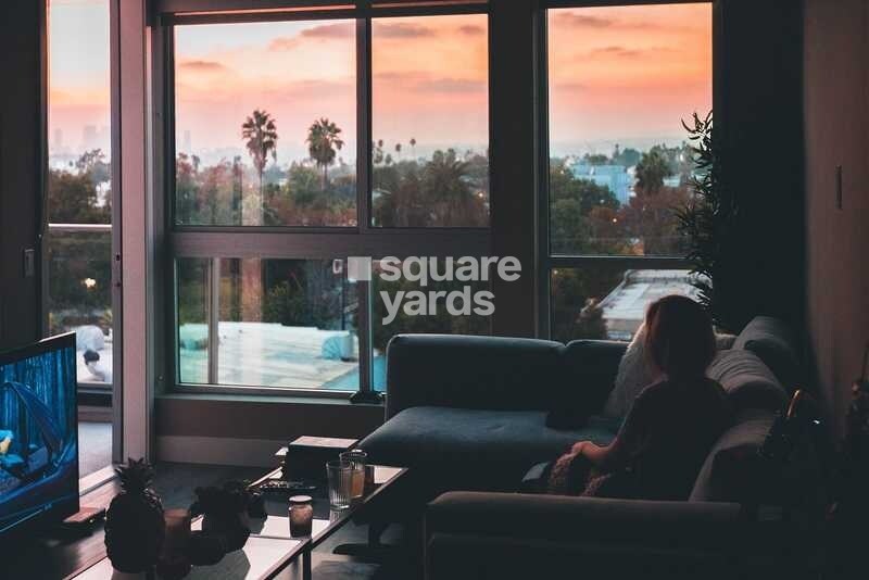 S N Pote Kinjal Pristine Apartment Interiors