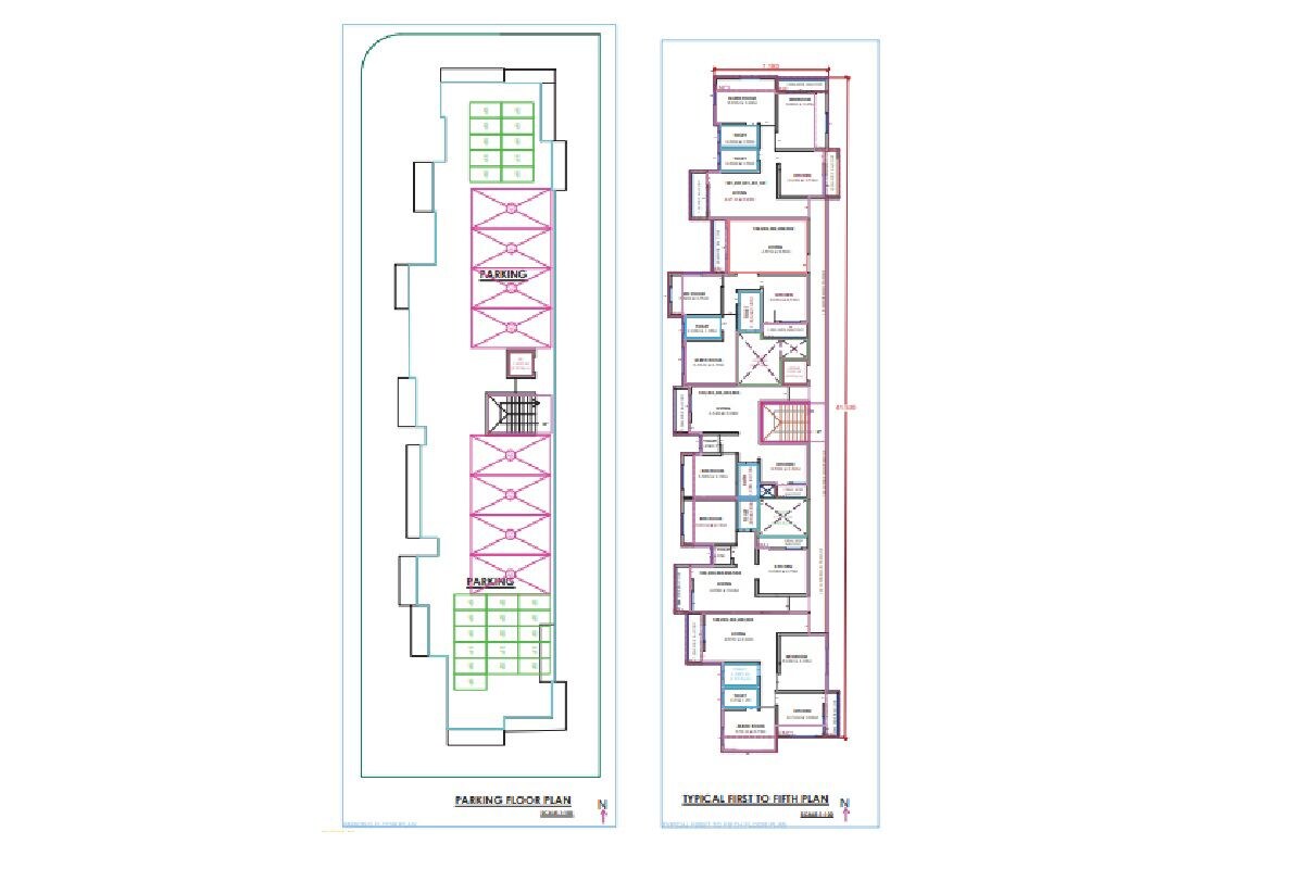 S R Samarth Elite Floor Plans