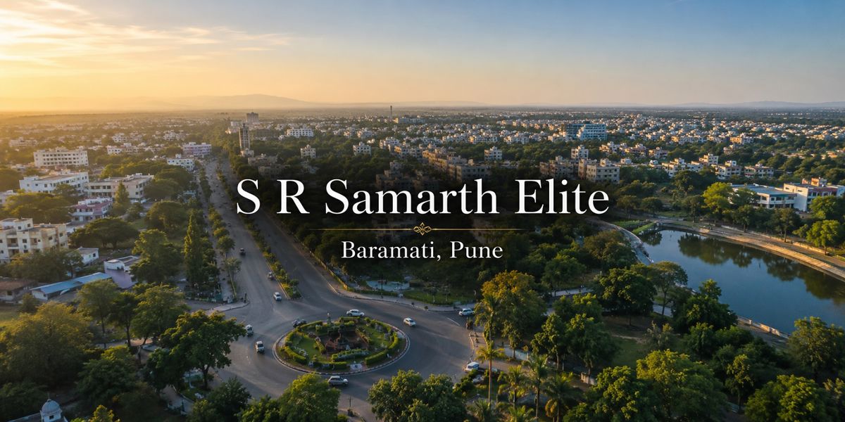S R Samarth Elite residential project in Baramati