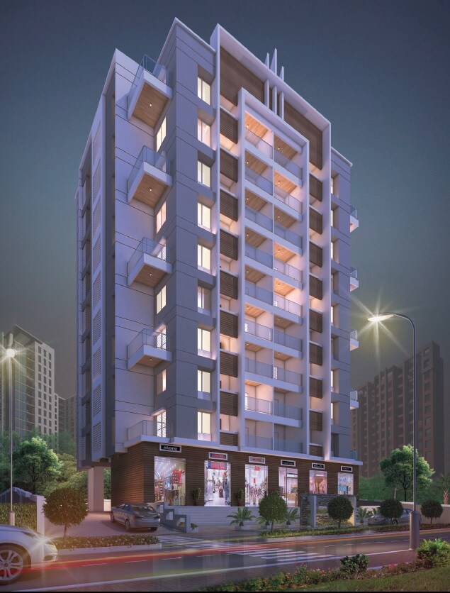 S R Swasthi Tower View 2