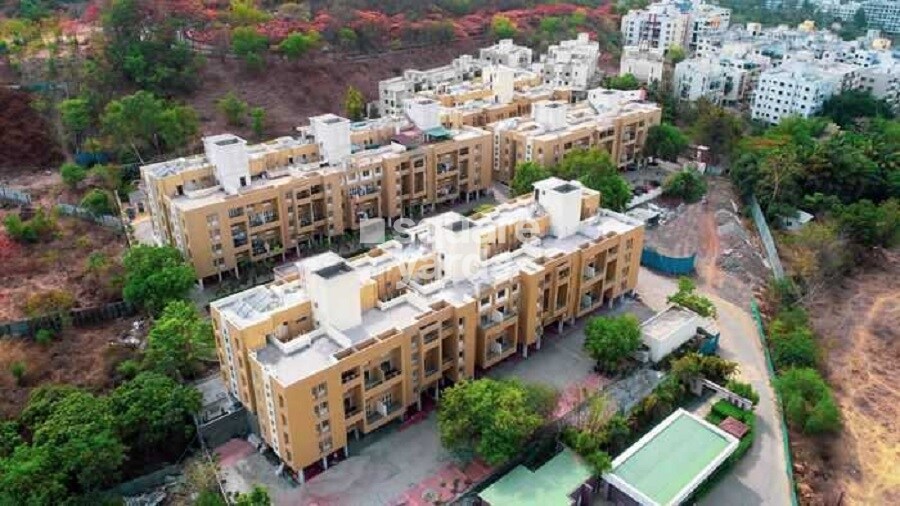 SAA Sai Avishkar Tower View