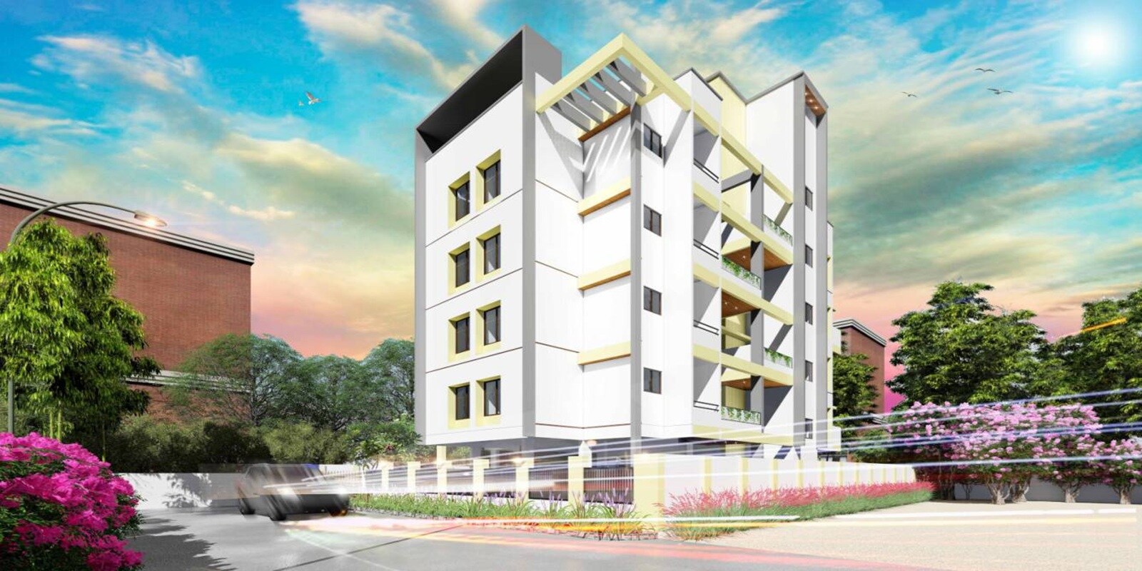 Saanvi Vijayalakshmy Residency Cover Image