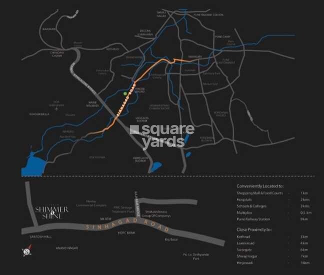 Saarrthi Shimmer N Shine Location Image