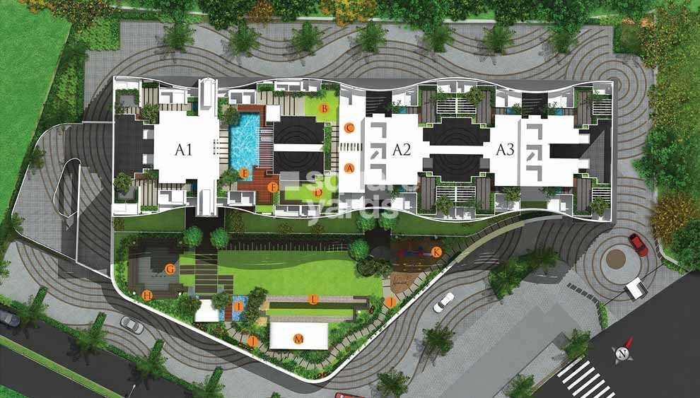 Saarrthi Shimmer N Shine Master Plan Image