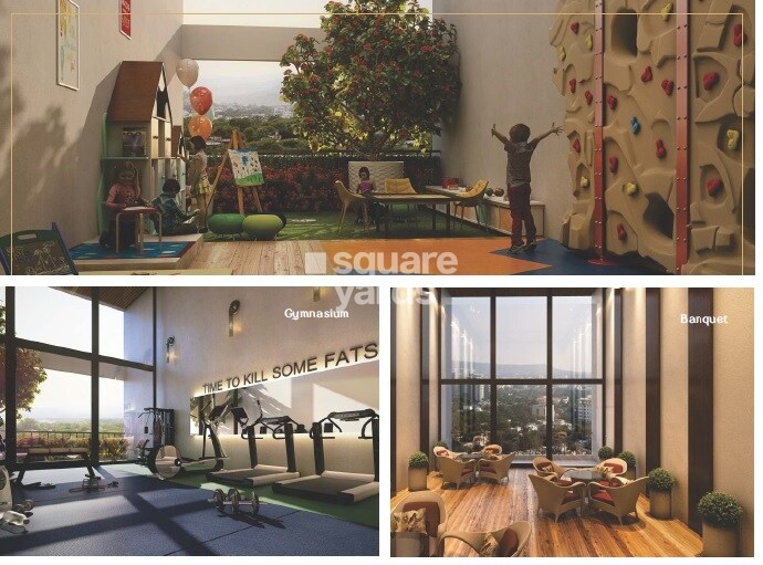 Saarrthi Signature Tower Amenities-Features