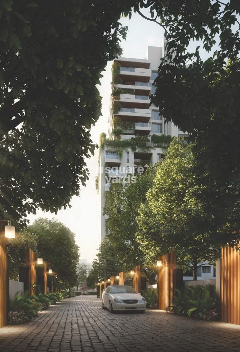Saarrthi Signature Tower Entrance View