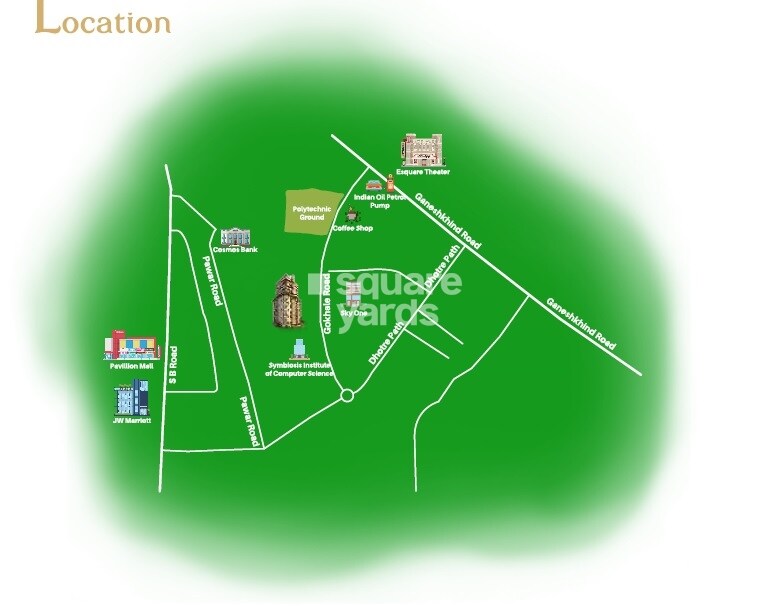 Saarrthi Signature Tower Location Image